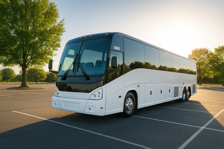 La Mesa coach bus rental