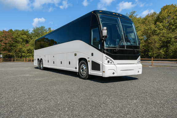La Mesa Coach Bus Service 56 Passenger Charter Bus