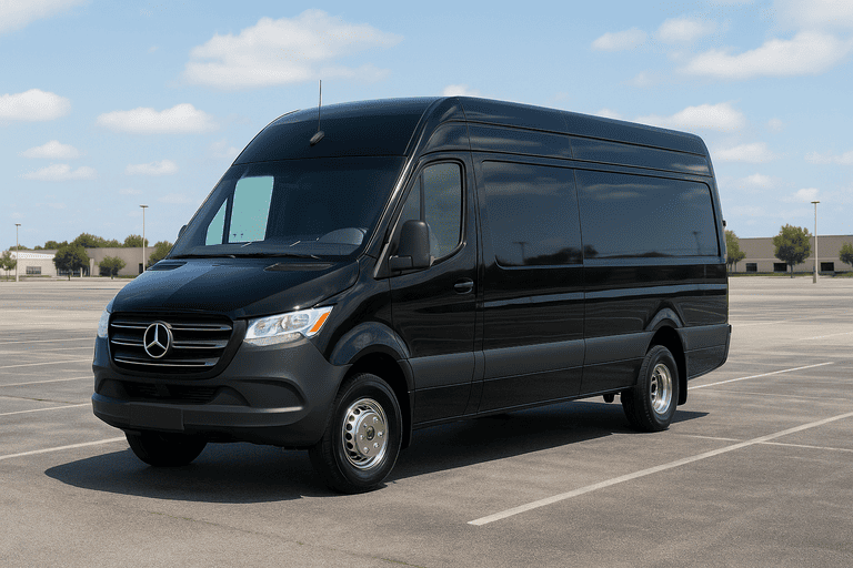 La Mesa Sprinter van rental