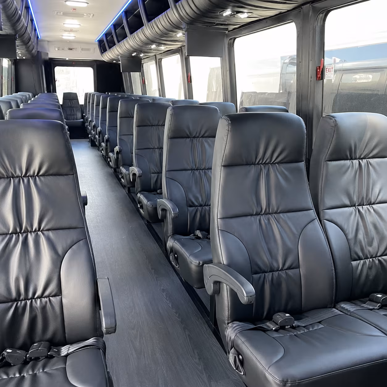 airport transfer buses for wedding guests flying into san diego