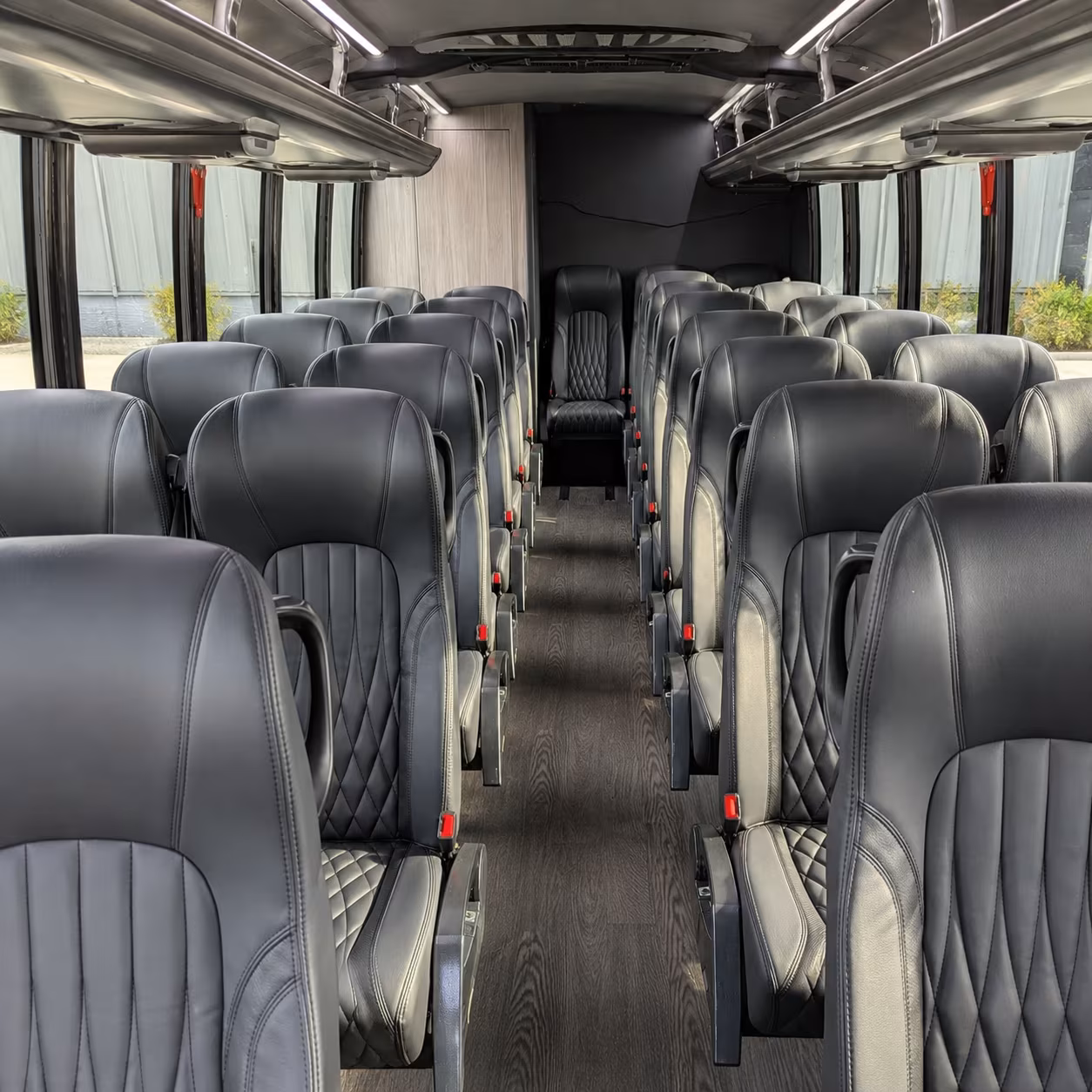 can i book a one way a round trip or a multi day package for a bus rental in la mesa