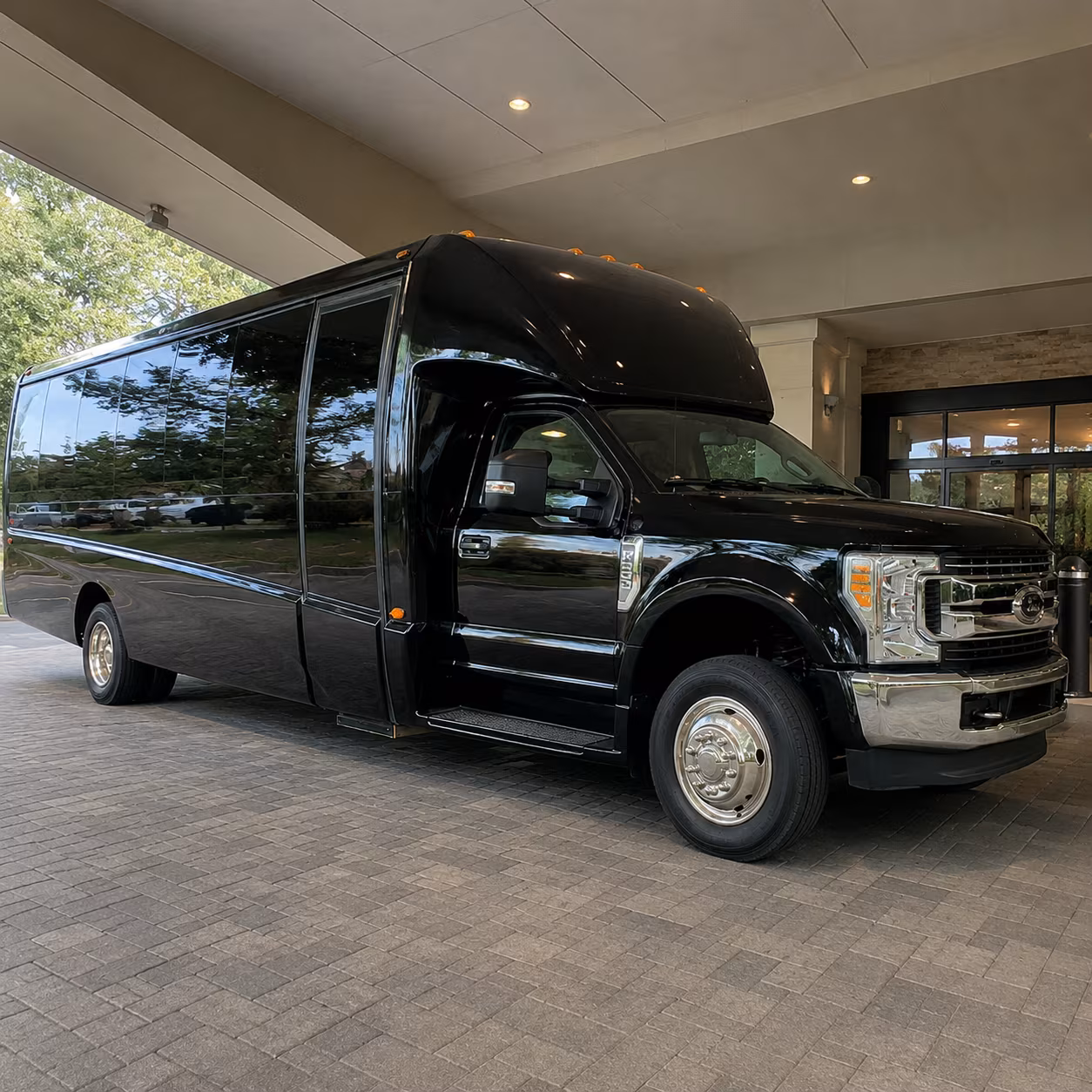 charter bus rentals for large la mesa prom groups
