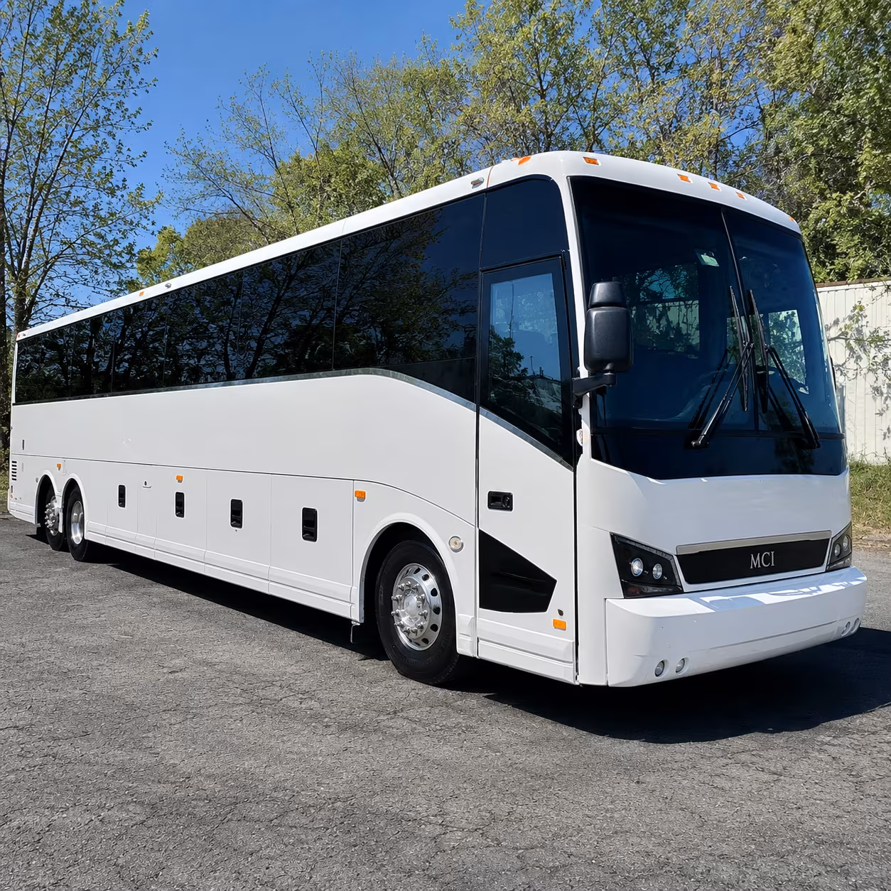 charter bus shuttle service for la mesa employers with remote parking