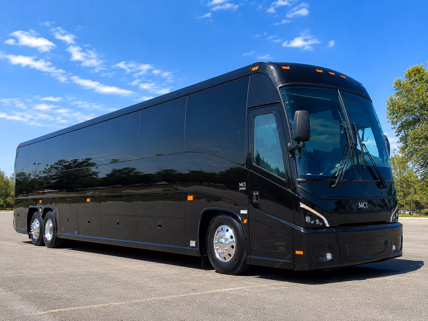 charter buses for department of defense contractors and government vendors near la mesa