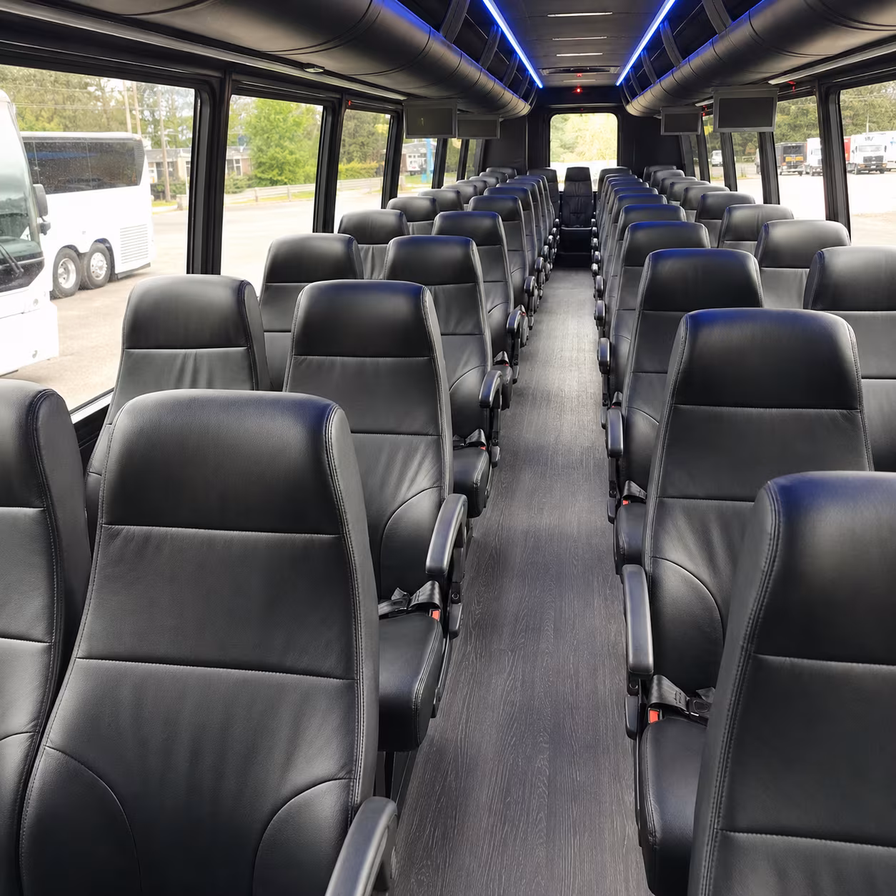 charter buses for la mesa wedding ceremony and reception transfers