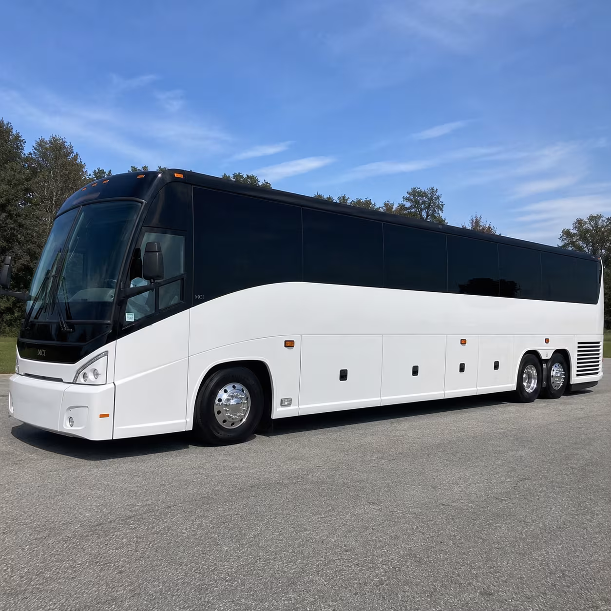 corporate and employee shuttle buses in and around la mesa