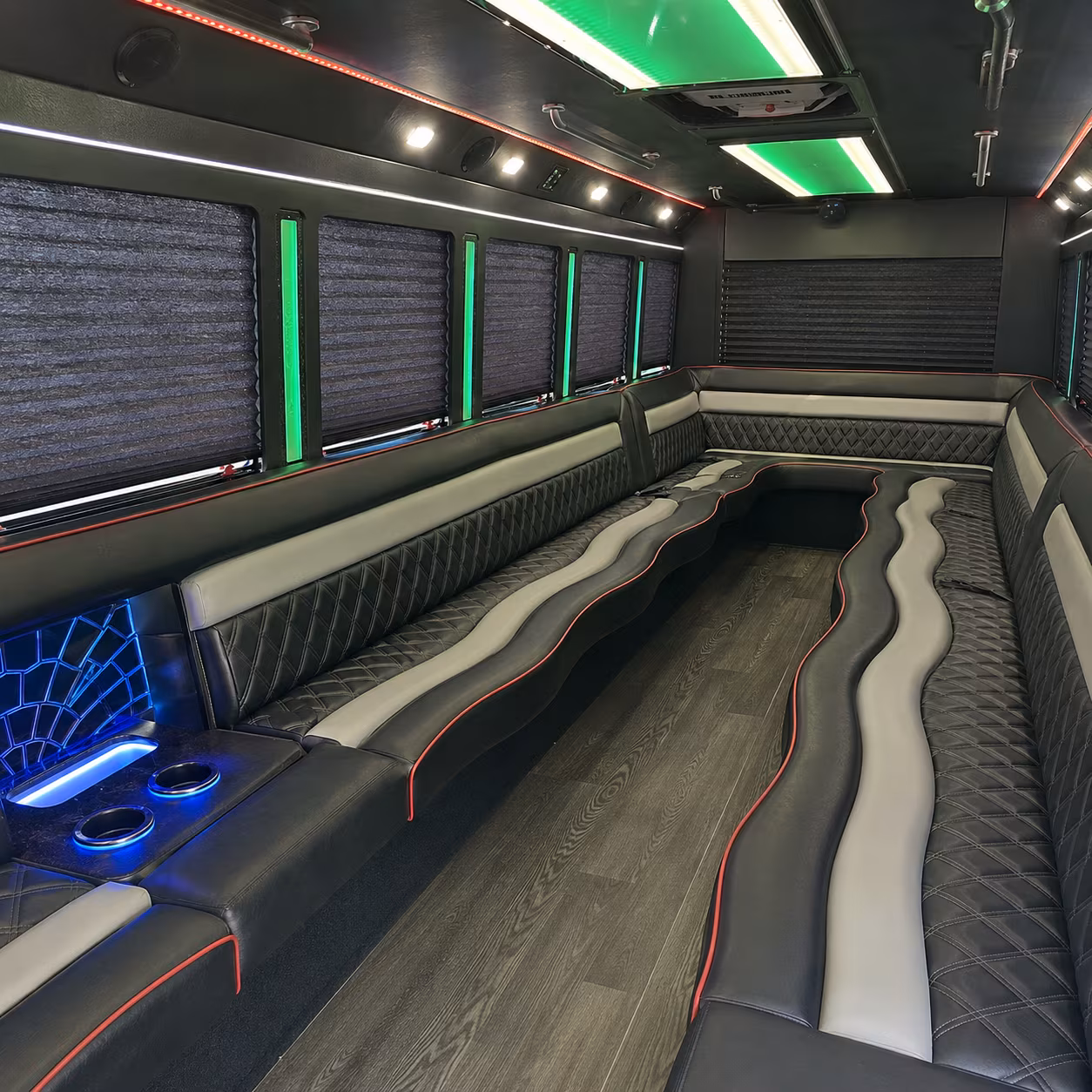 del mar racetrack san diego brewery scene party bus rental