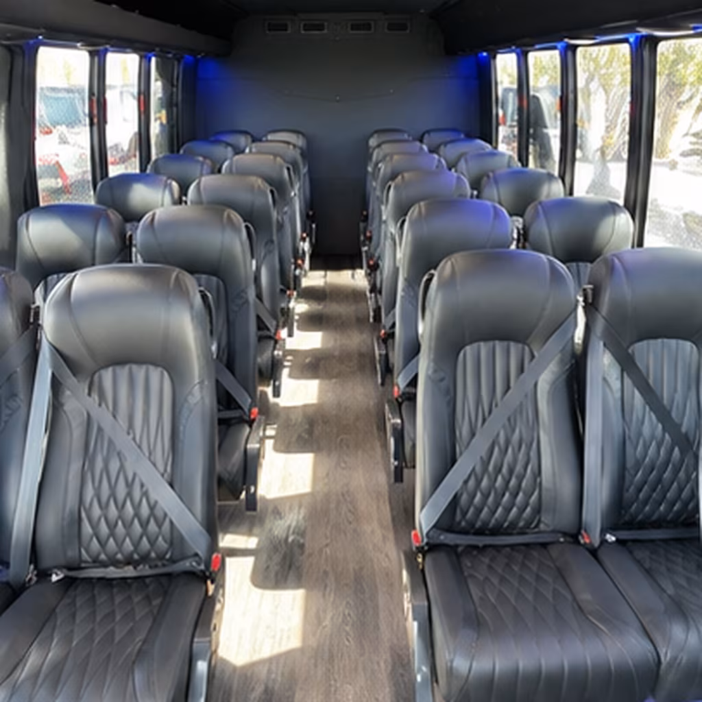 do extra stops add to the cost of a bus rental in la mesa