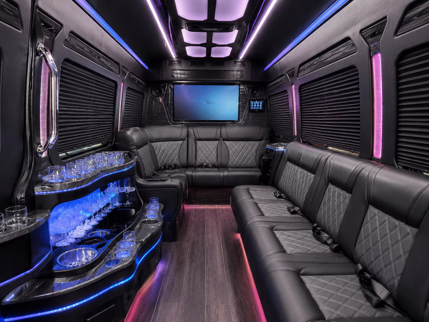 group buses to faith conferences and regional religious events