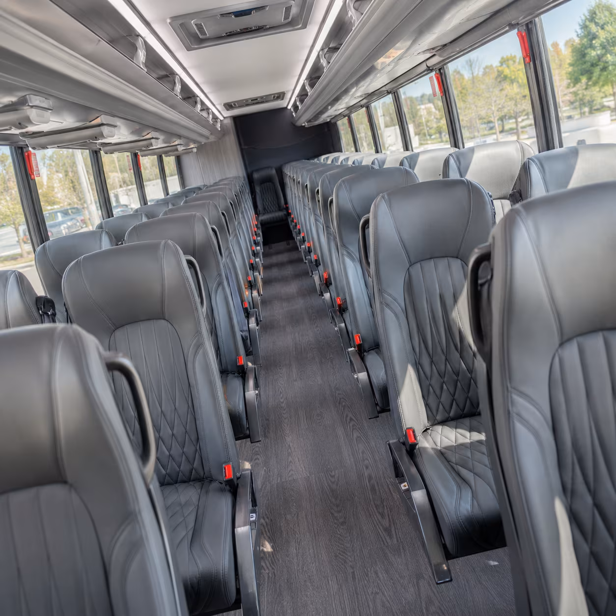 how is a bus rental actually priced in la mesa is it by the hour the mile or something else
