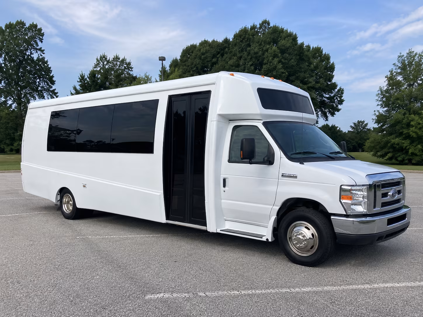 la mesa 18 passenger party bus