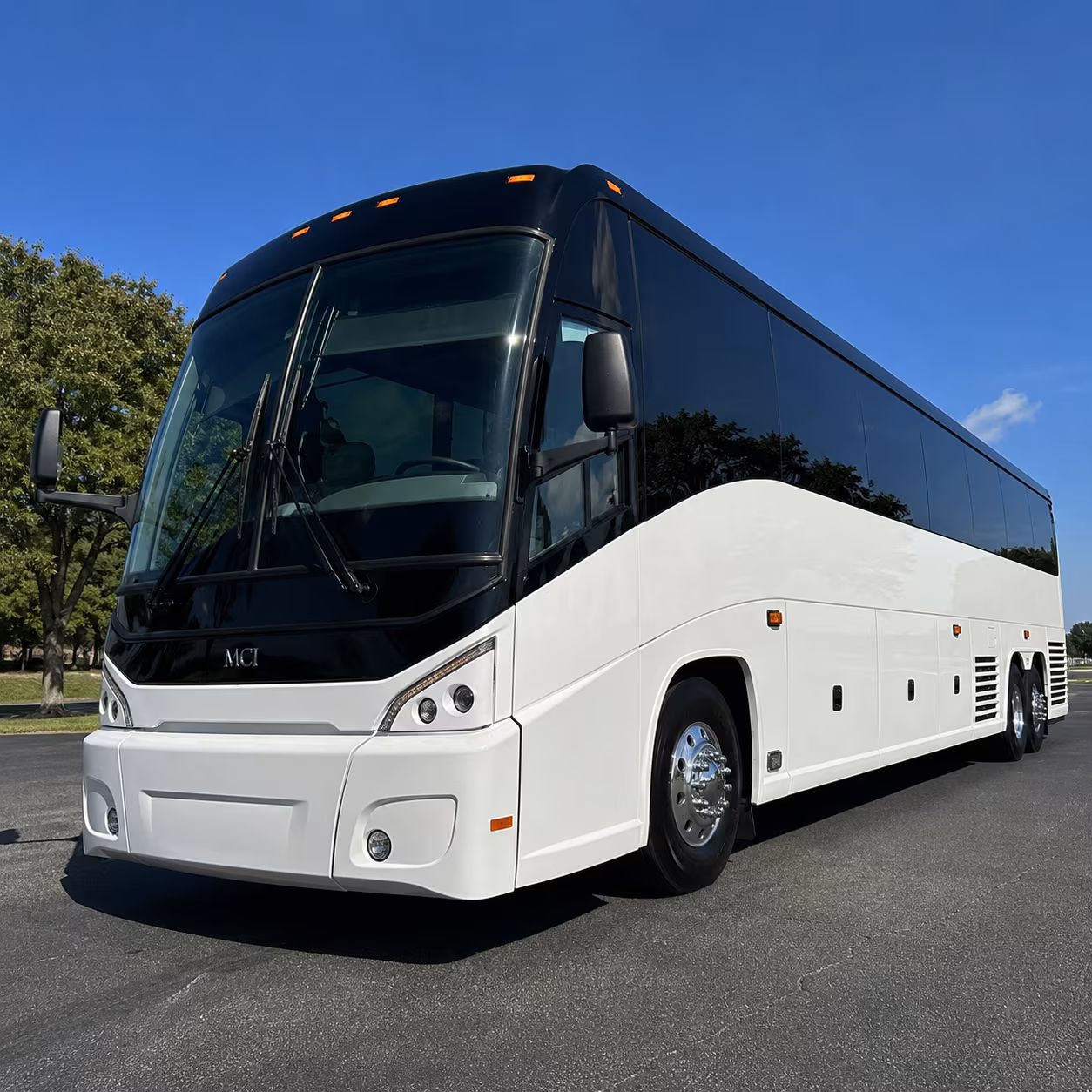 la mesa 56 passenger charter bus