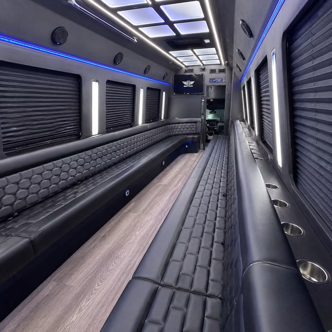 la mesa birthday party bus rental