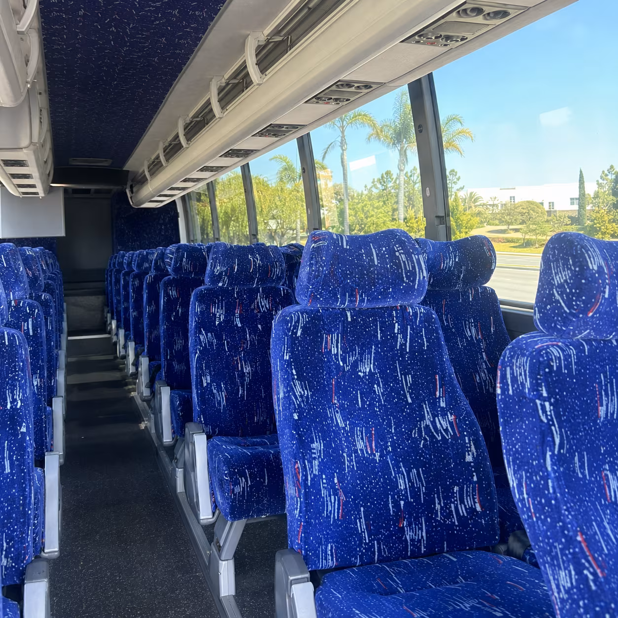 la mesa bus rental service area
