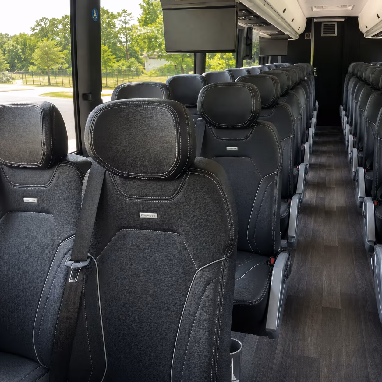 la mesa charter bus rental