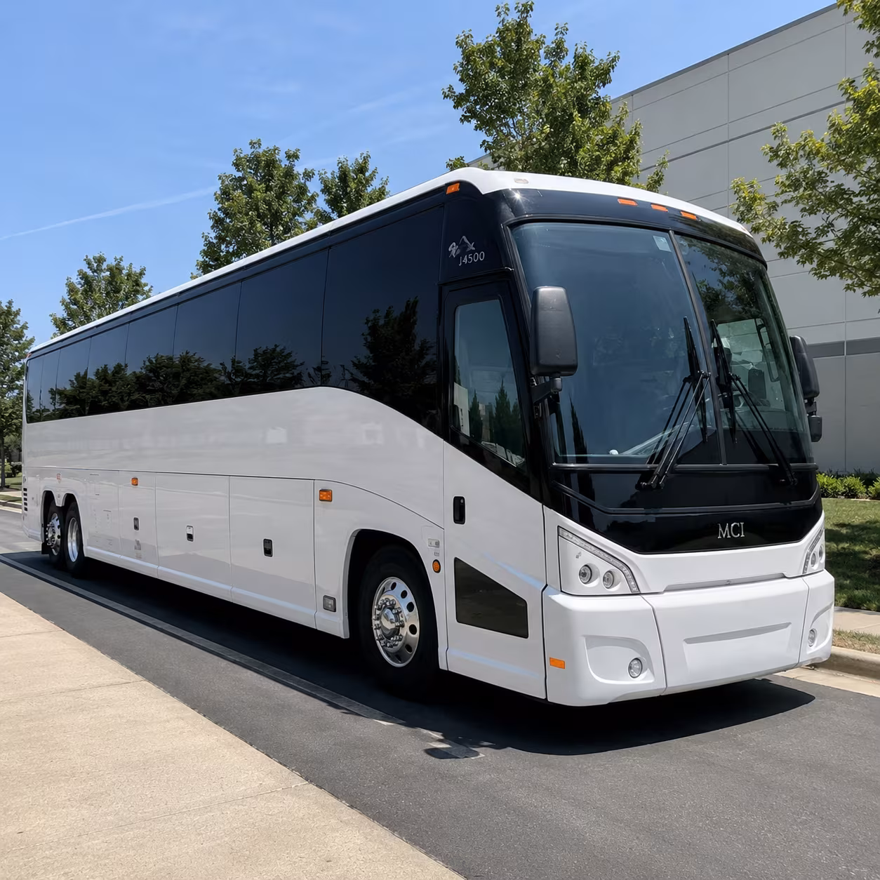 la mesa charter bus rentals for corporate campus commutes