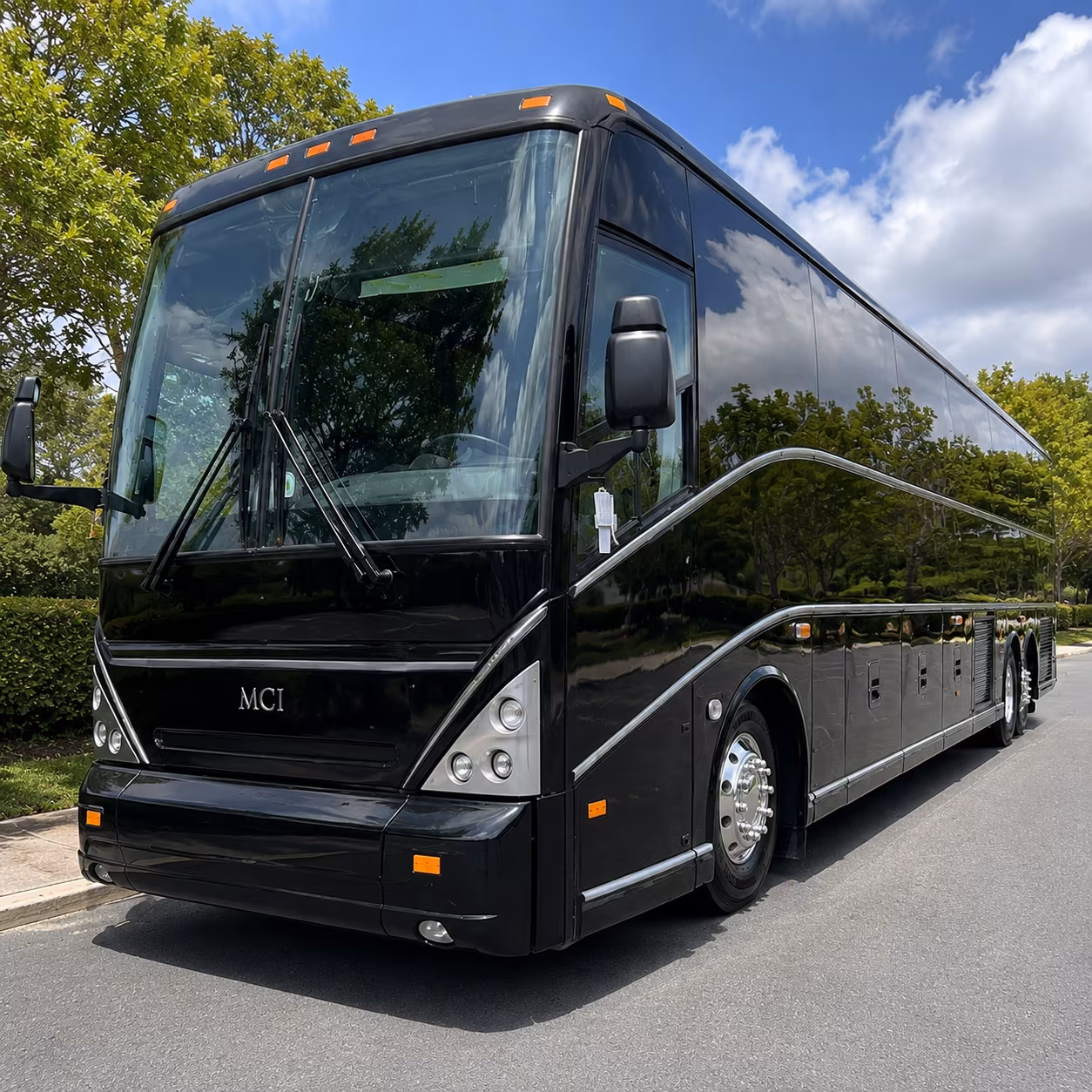 la mesa charter bus rentals