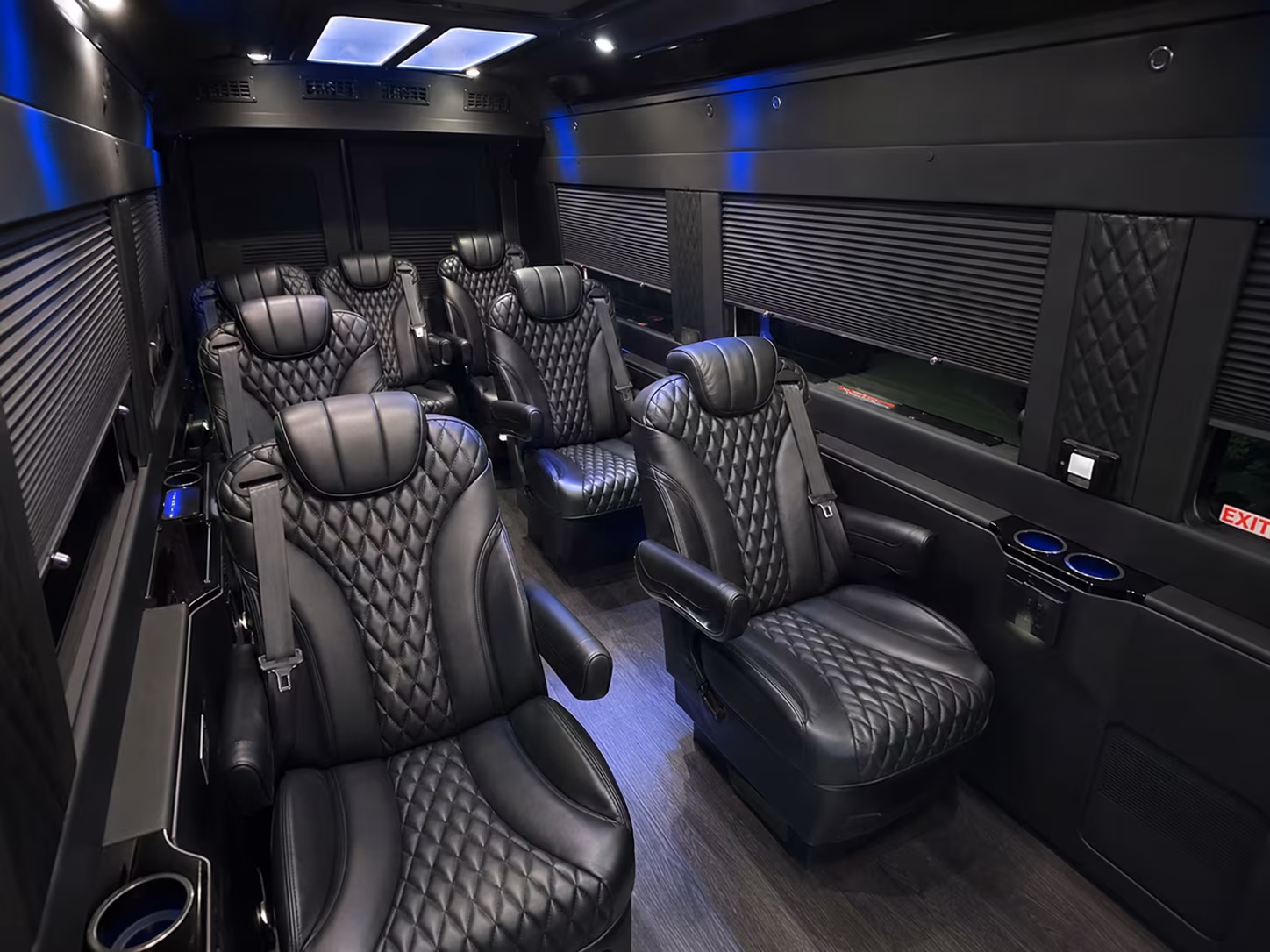 la mesa concert transportation onboard seating