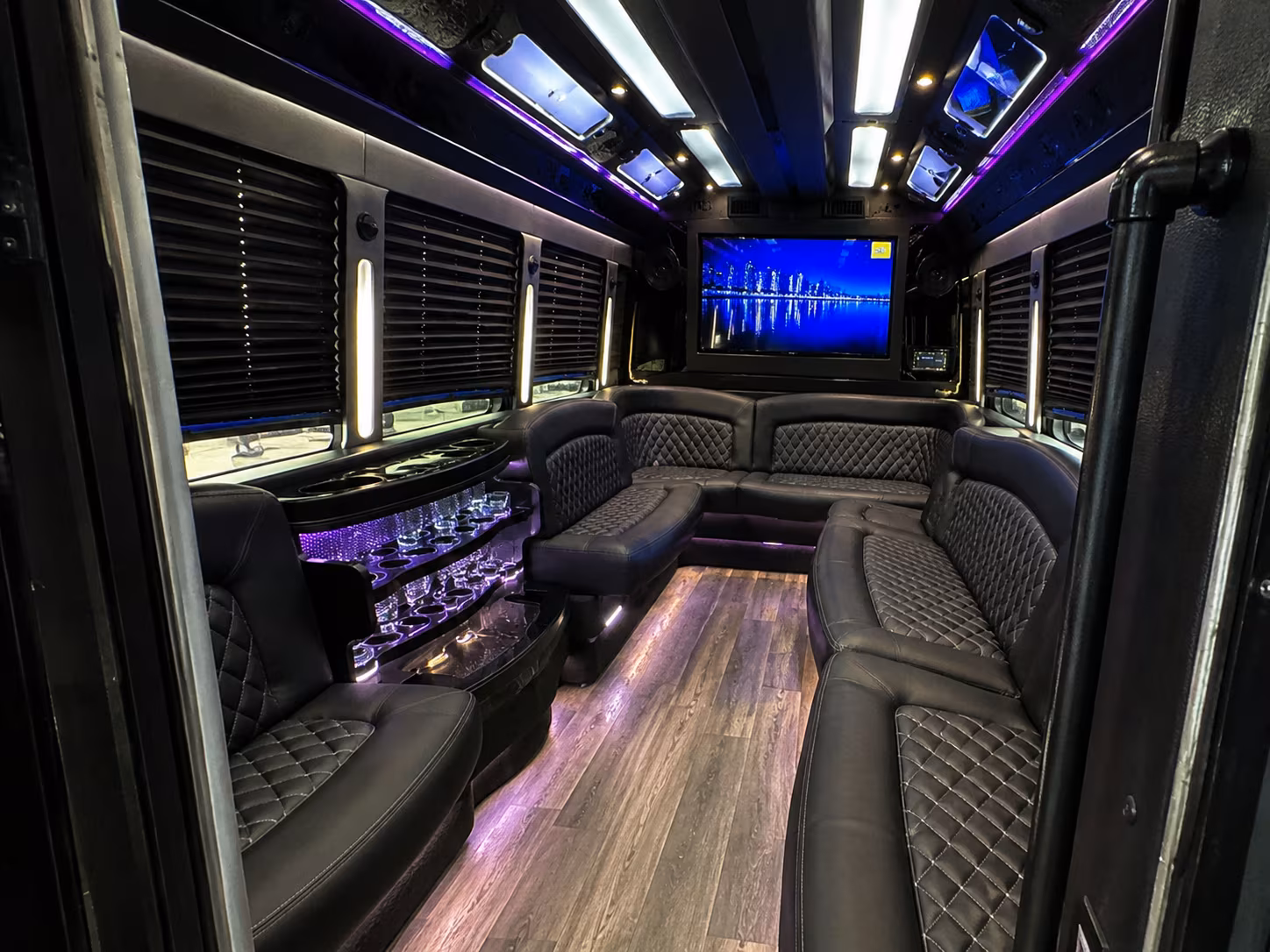 la mesa corporate event party bus rental