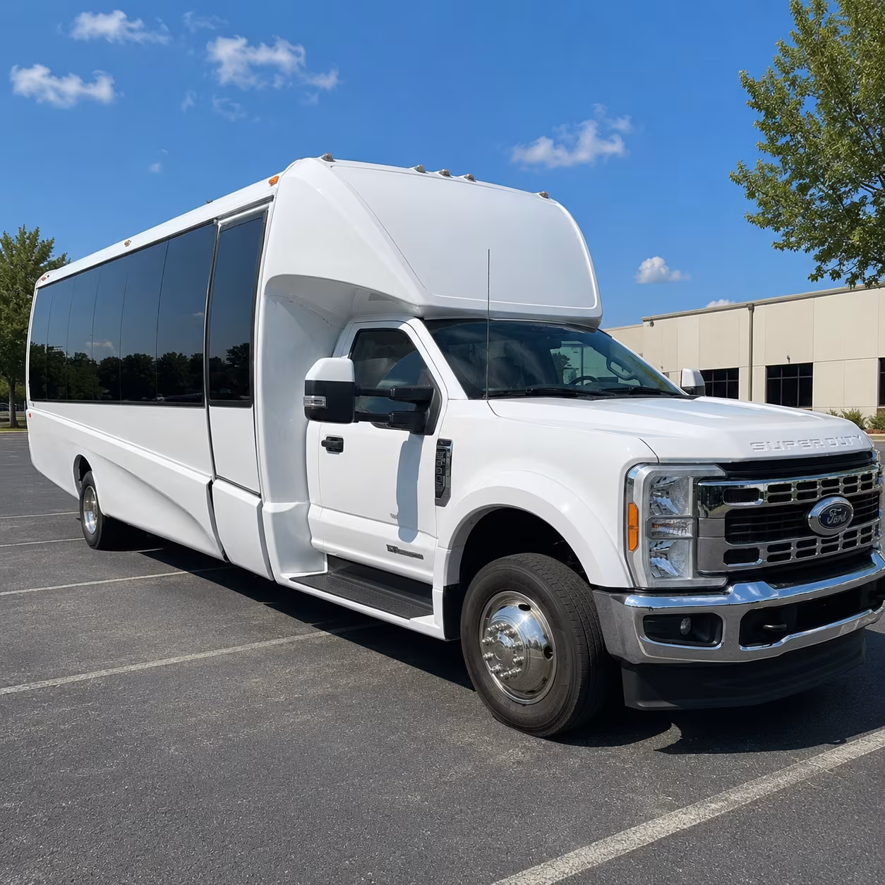 la mesa corporate event transportation onboard seating