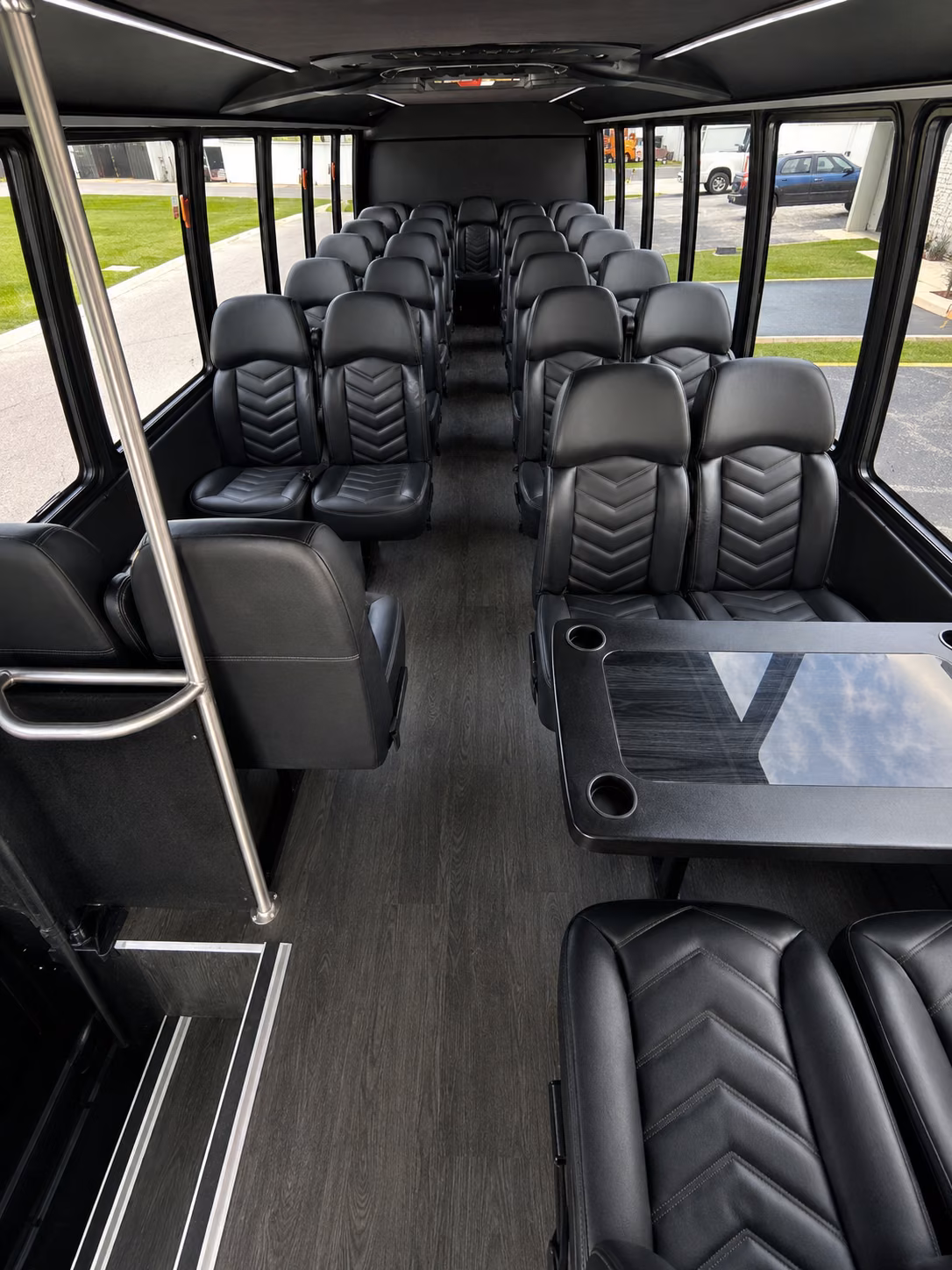 la mesa government military transportation onboard seating