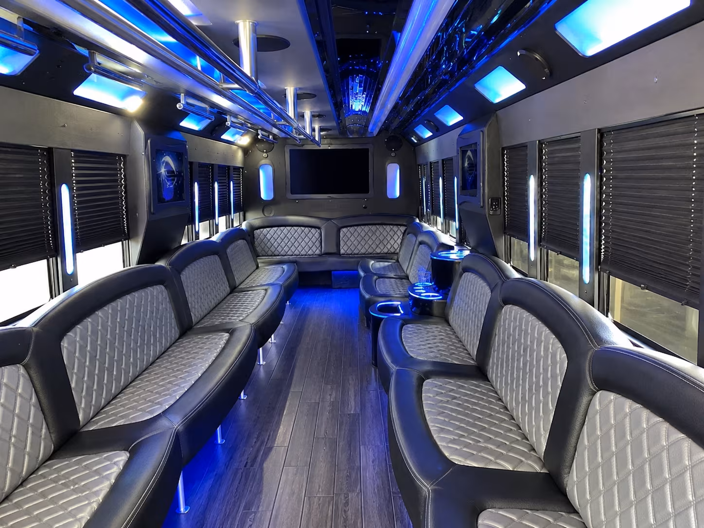 la mesa holiday party bus rental