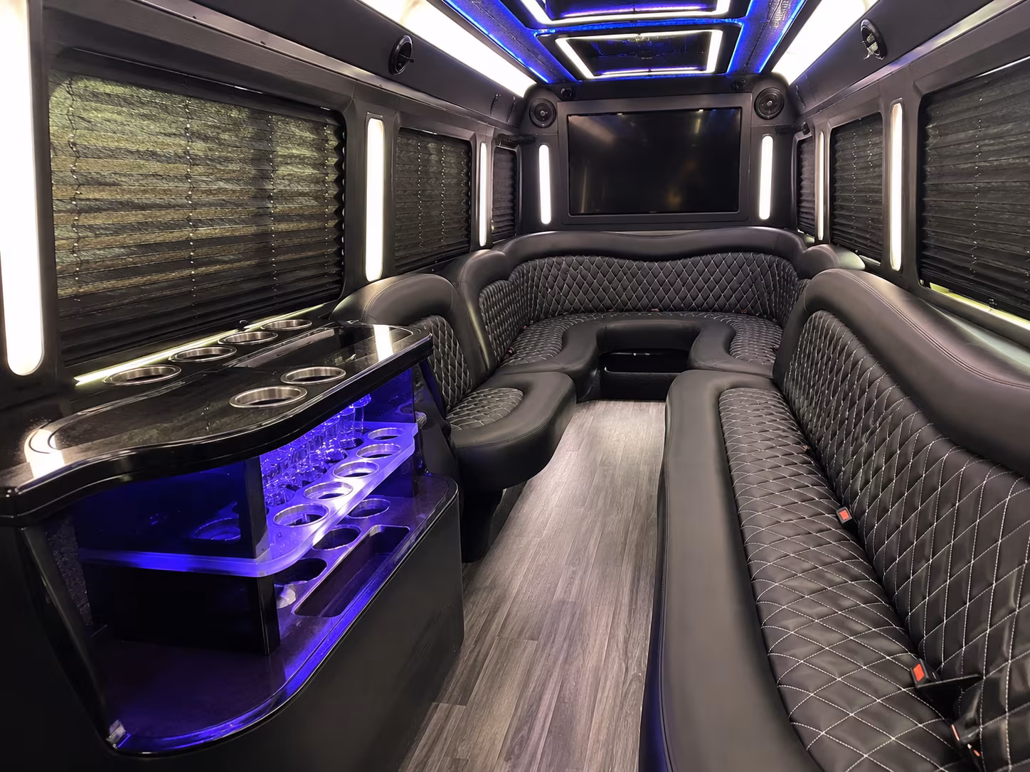 la mesa night out party bus rental