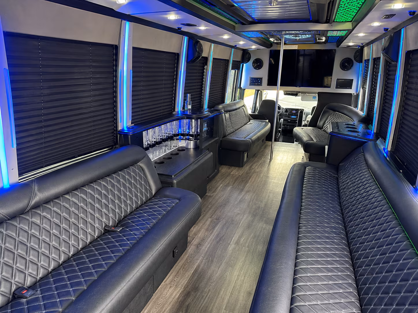 la mesa party bus rental gallery