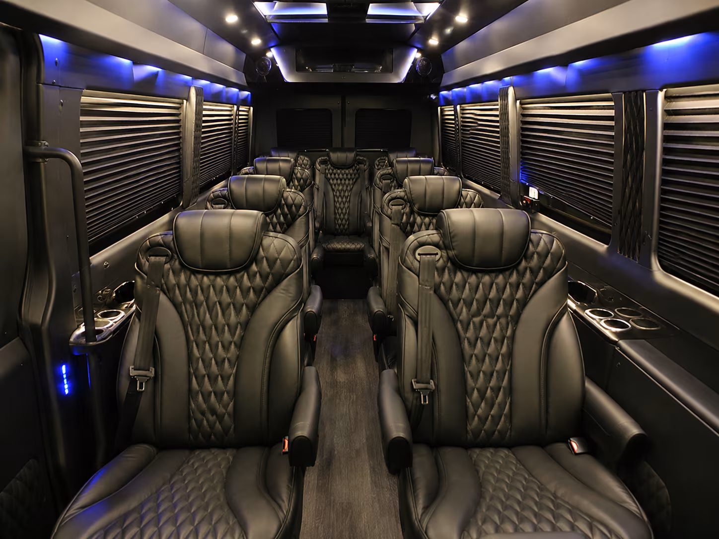 la mesa private event transportation onboard seating