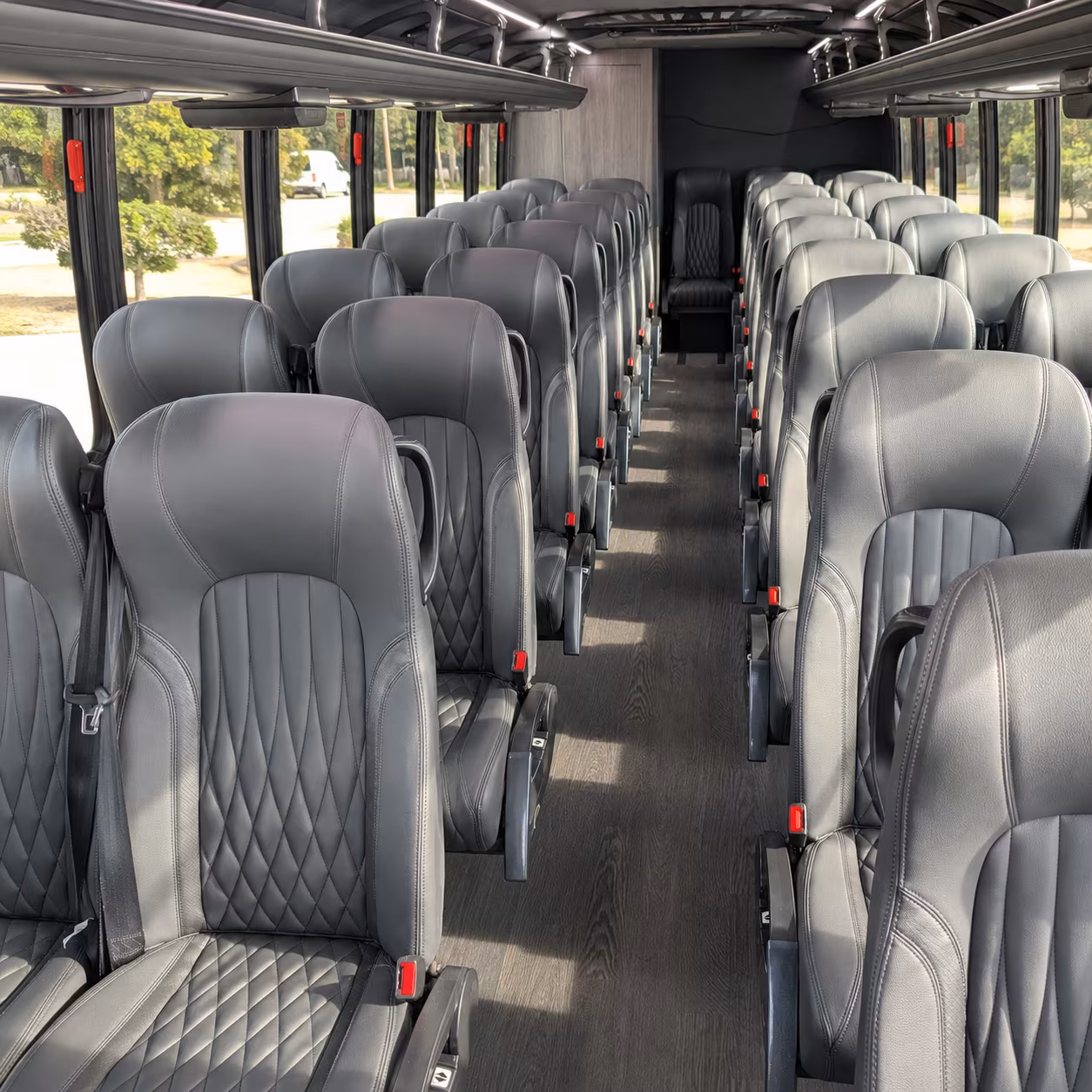 la mesa religious group transportation onboard seating