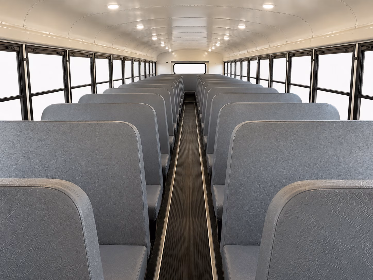 la mesa school bus inside