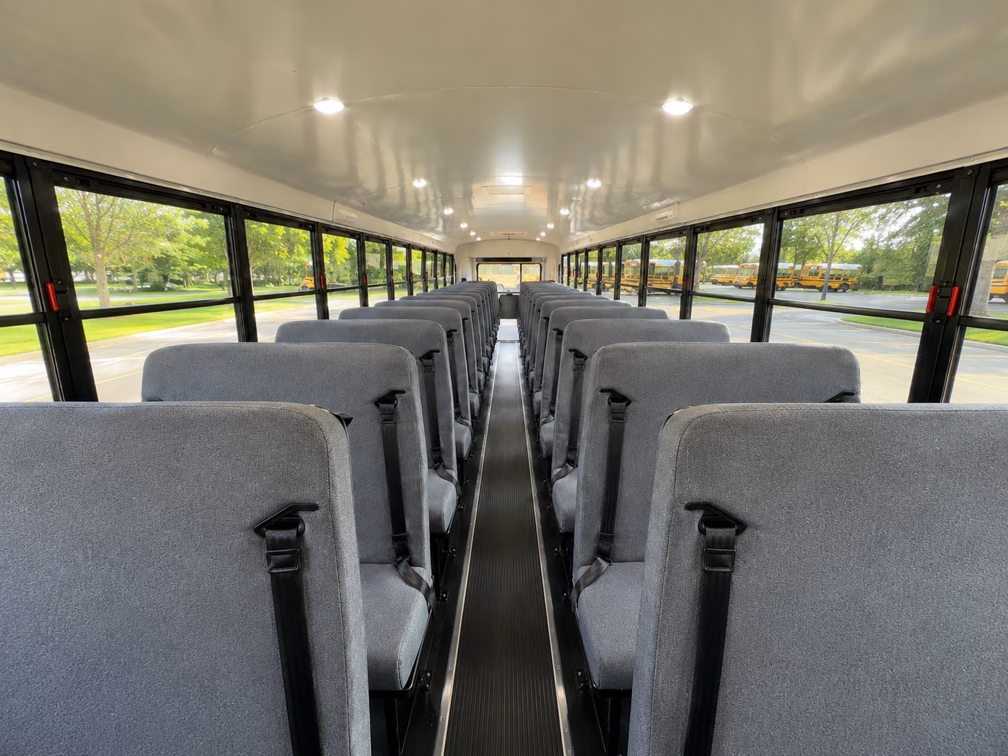 la mesa school bus interior