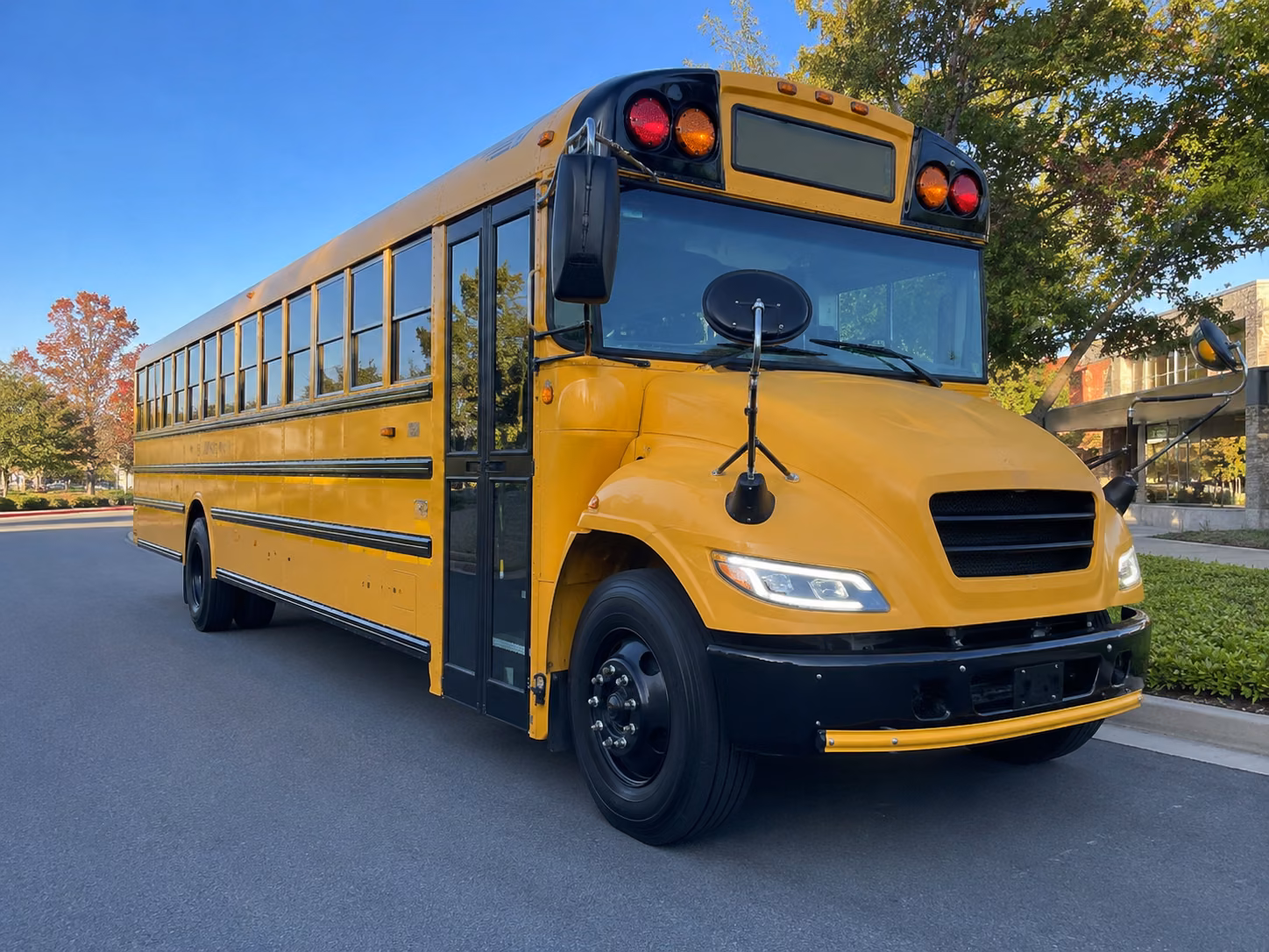 la mesa school bus