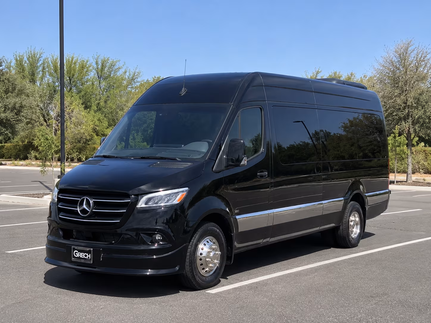 la mesa sprinter limousine