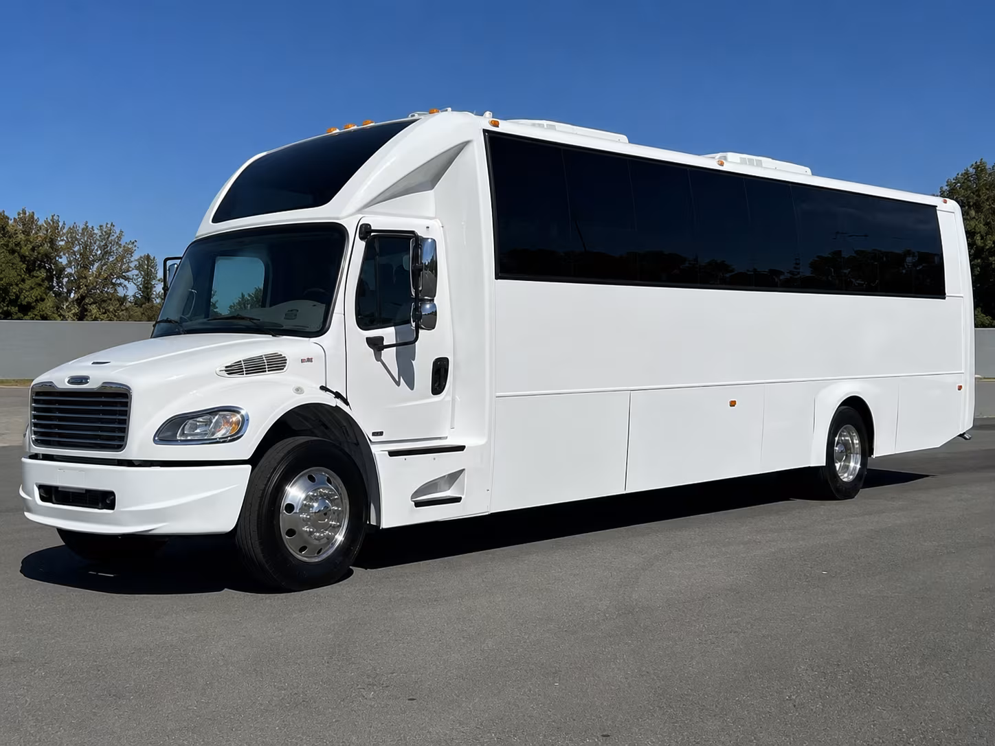 la mesa wedding party bus rental