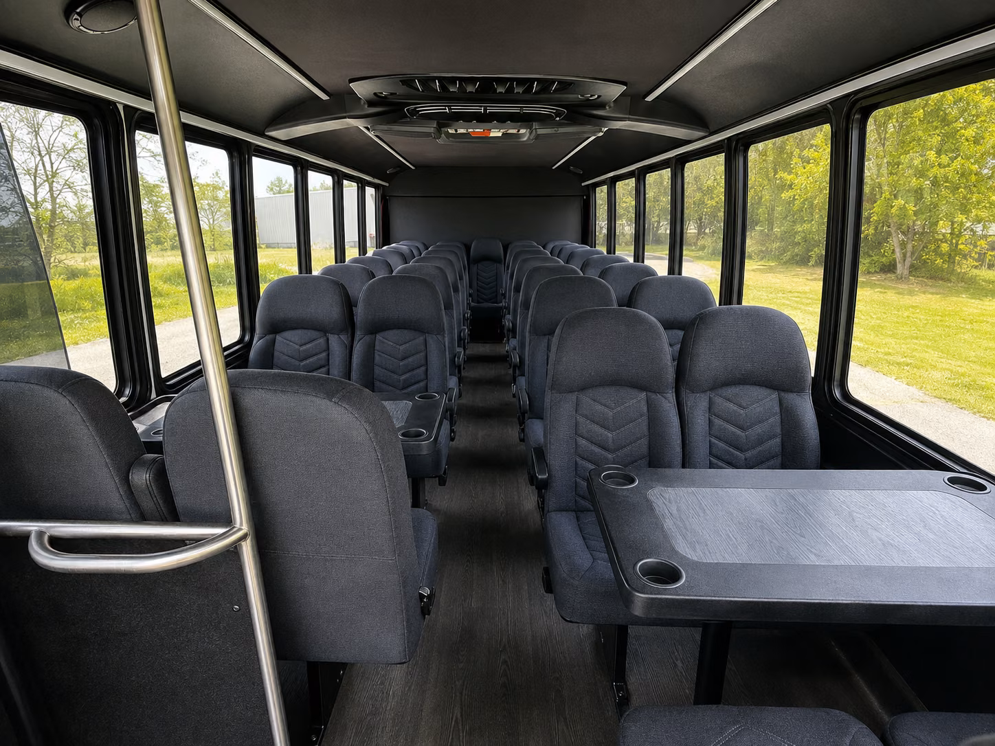 long distance charter buses for road trips to la and orange county games