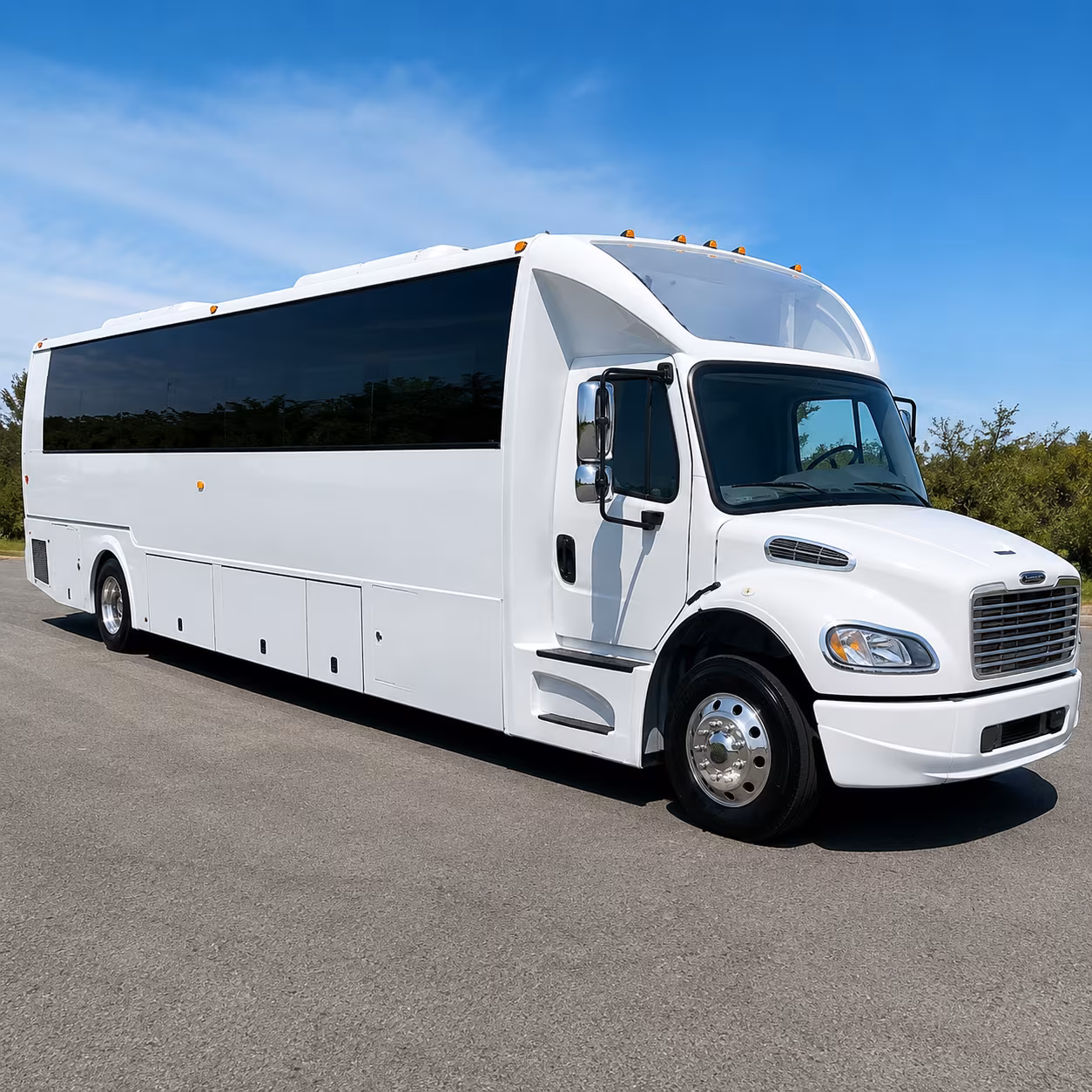 new years eve party bus rental