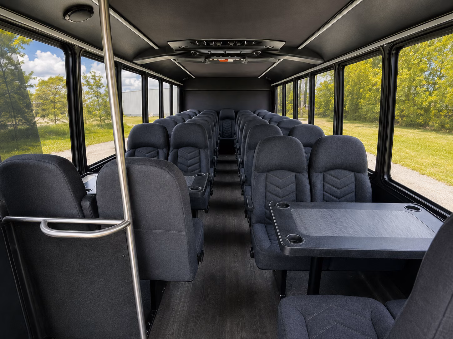 party buses for tailgates watch parties and group bar crawls on game day
