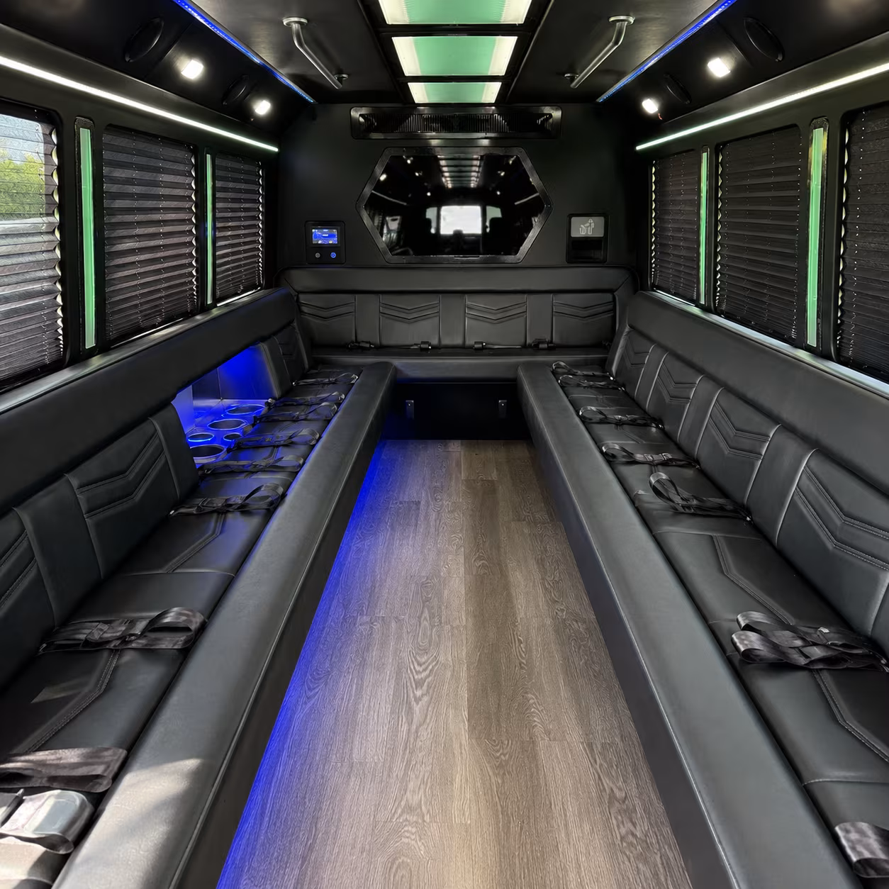 party buses to north island credit union amphitheatre shows