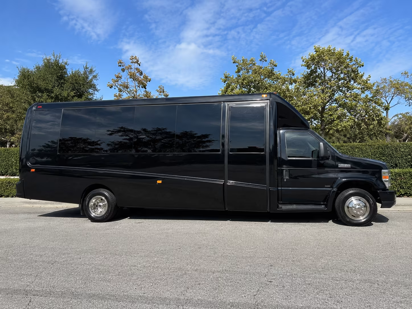 shuttle buses for senior and accessibility focused church programs