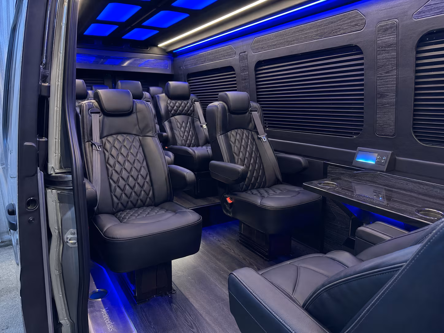 sprinter van transportation for groups and events across la mesa