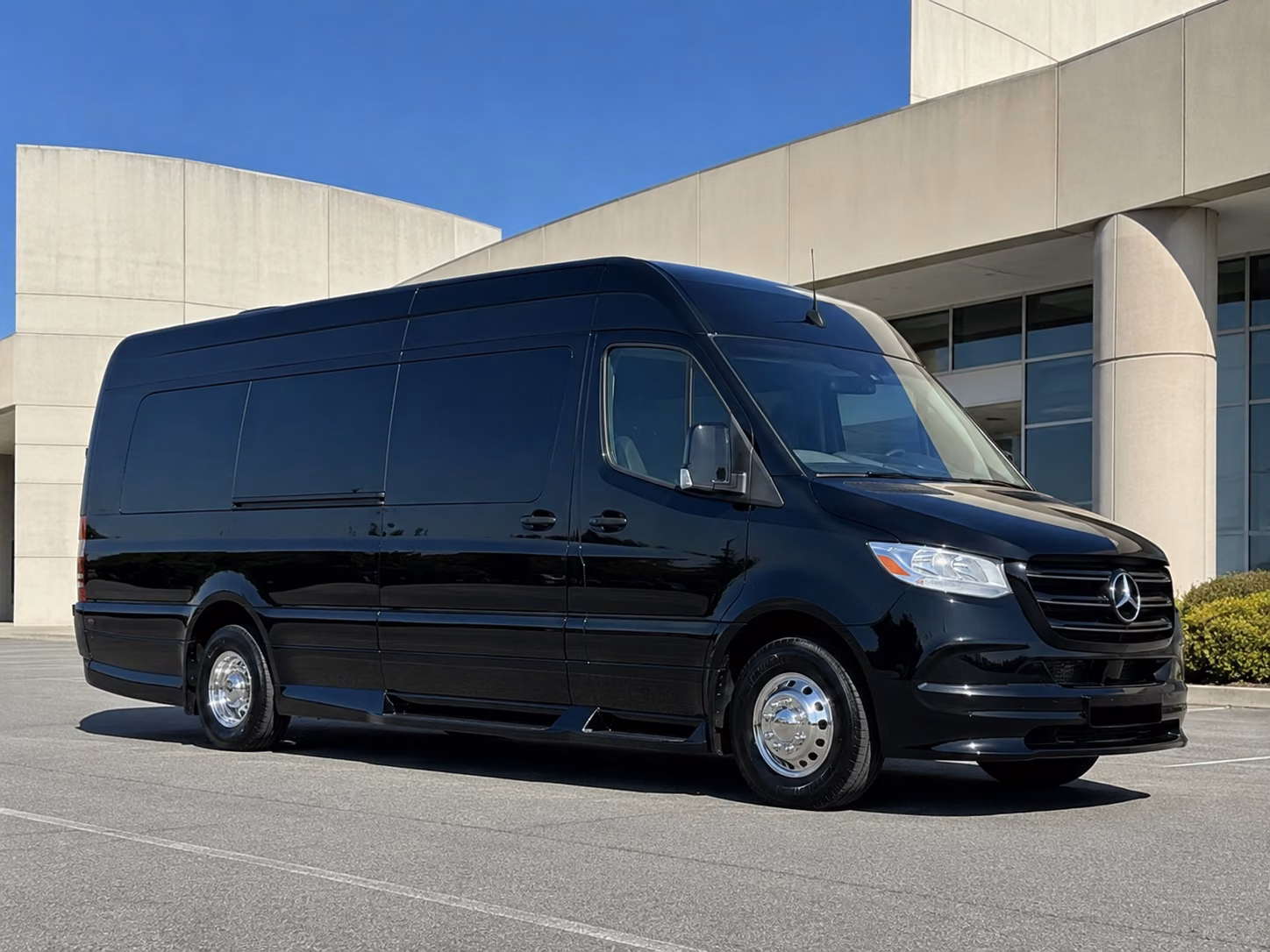 sprinter vans and minibuses for la mesa wedding party transportation