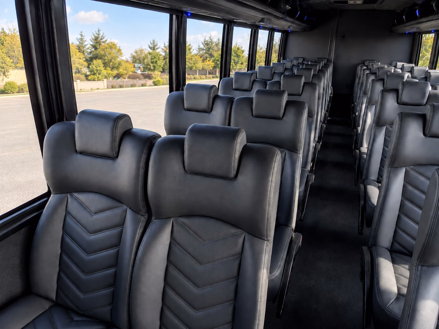 wedding guest shuttle buses between la mesa hotels and your venue